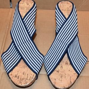 MONTEGO BAY CLUB WEDGE HEELS SIZE 7.5